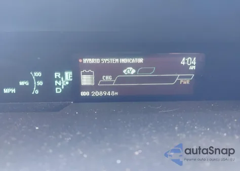 2013 Toyota Prius Four из США, поврежденный, VIN JTDKN3DU0D5545455